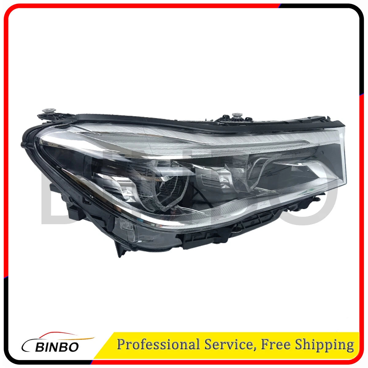 LED Headlight For 2016-2019 BMW G12 G11 7 Series 750i 740i Passenger Right 07FC0E-D4 - KOEEK