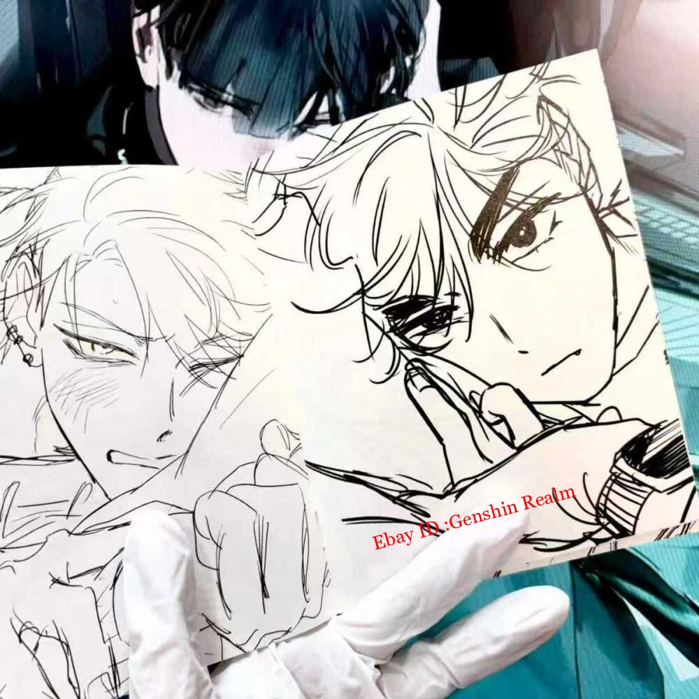 Anime Alien Stage Ivan/Till Limited Edition illustrations Book Collection Gift 07FC0E-D4 - KOEEK
