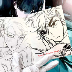Anime Alien Stage Ivan/Till Limited Edition illustrations Book Collection Gift 07FC0E-D4 - KOEEK