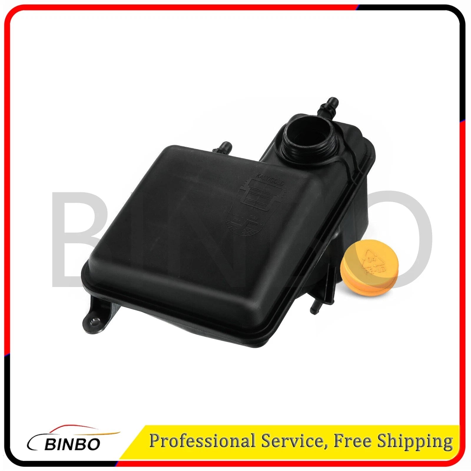 17137543003 Coolant Expansion Tank w/Sensor for BMW E65 E66 745i 750i 760i 760Li 07FC0E-D4 - KOEEK