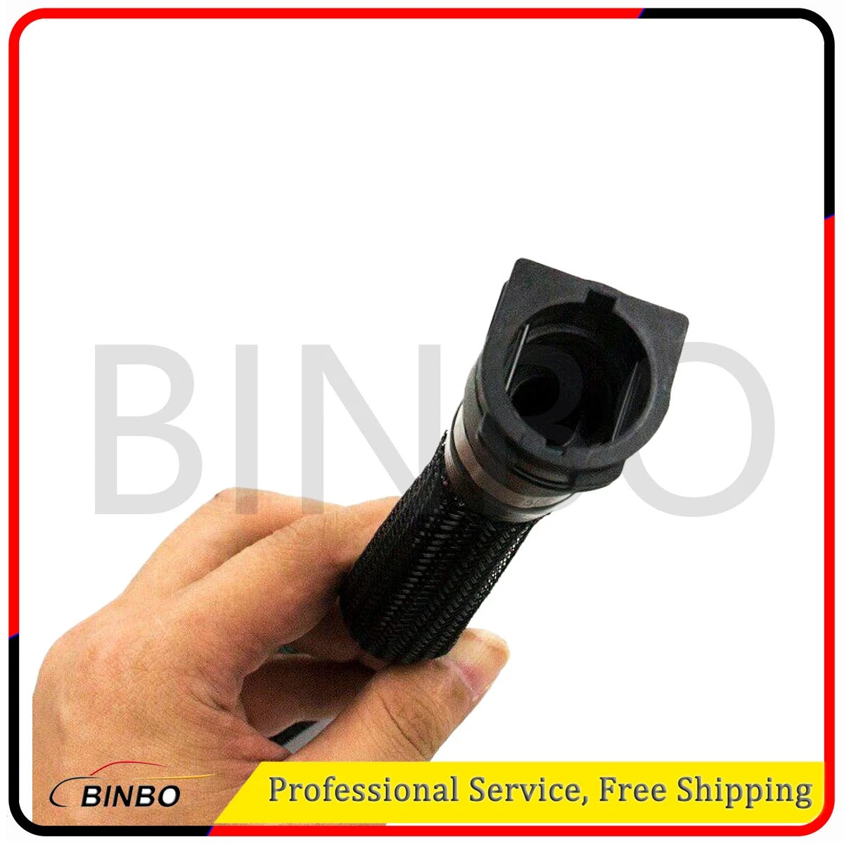 17127508042 Cooling System Coolant Return Hose For BMW 7 Series E65 E66 760i 07FC0E-D4 - KOEEK