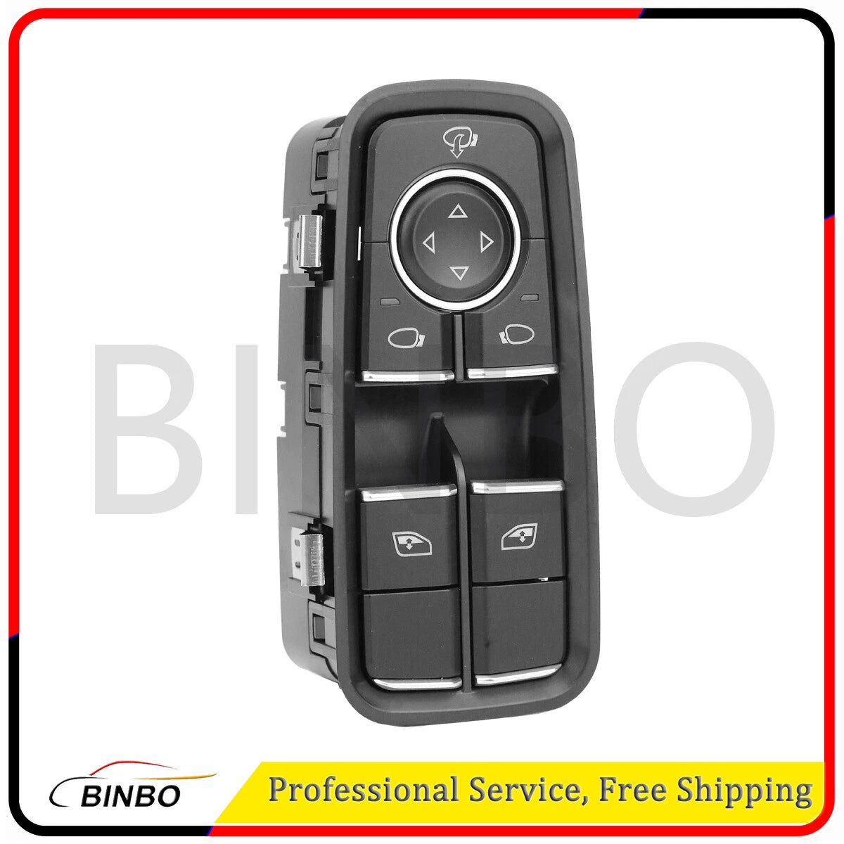 Driver Side Power Window Switch For Porsche Cayman 911 991 99161315502DML 07FC0E-D4 - KOEEK