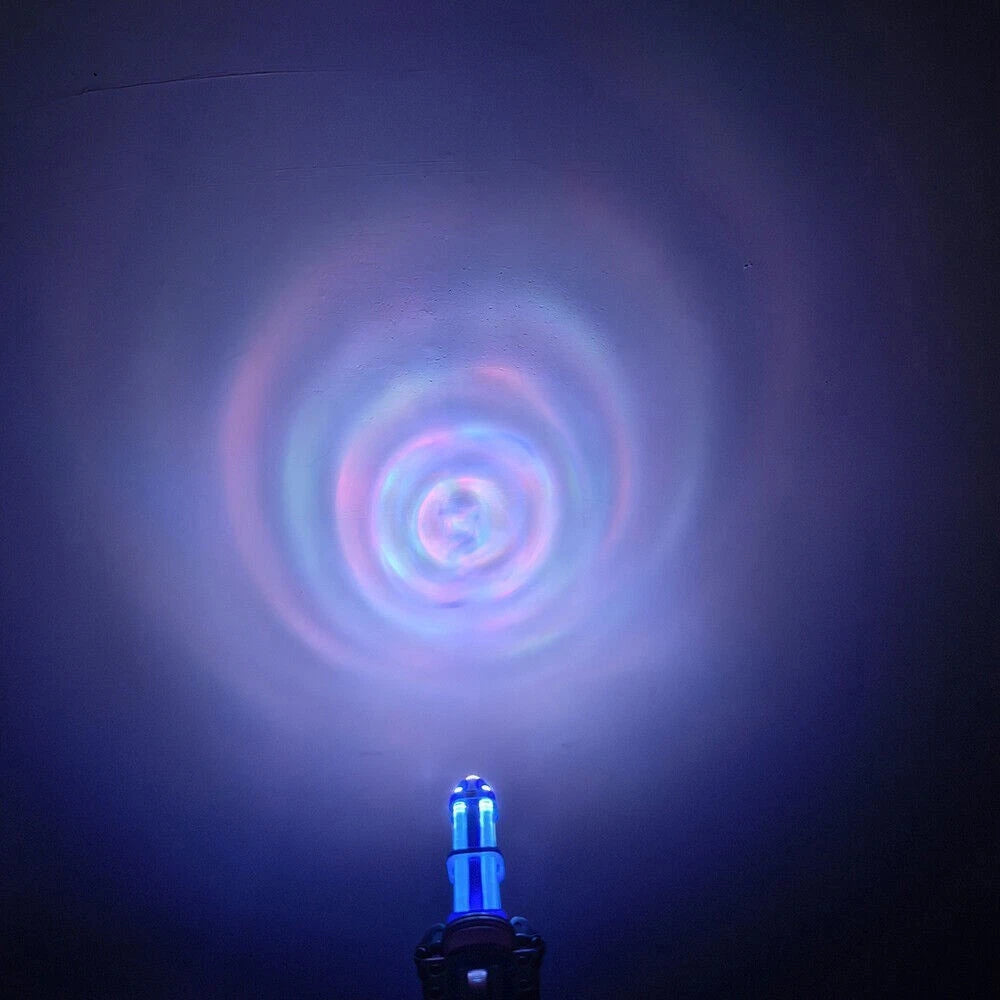 Movie Doctor Who 12th Metal Sonic Screwdriver Replica LED Hand Lamp Cosplay Prop 07FC0E-D4 - KOEEK