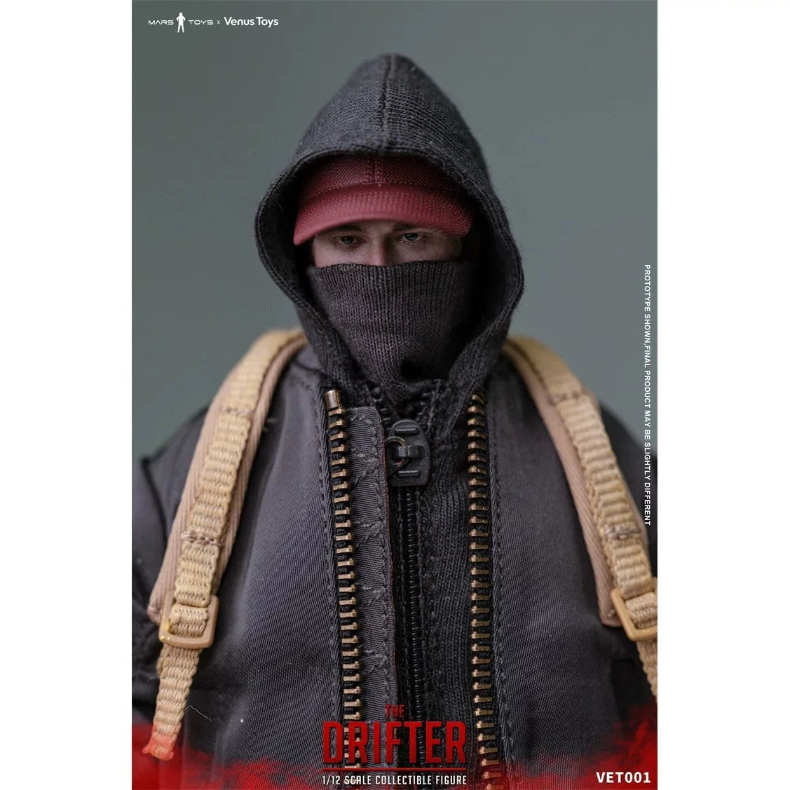1/12 Venus Toys x Mars Toys 1/12 VET001 The Drifter Deluxe Ver. Figures In Stock 07FC0E-D4 - KOEEK
