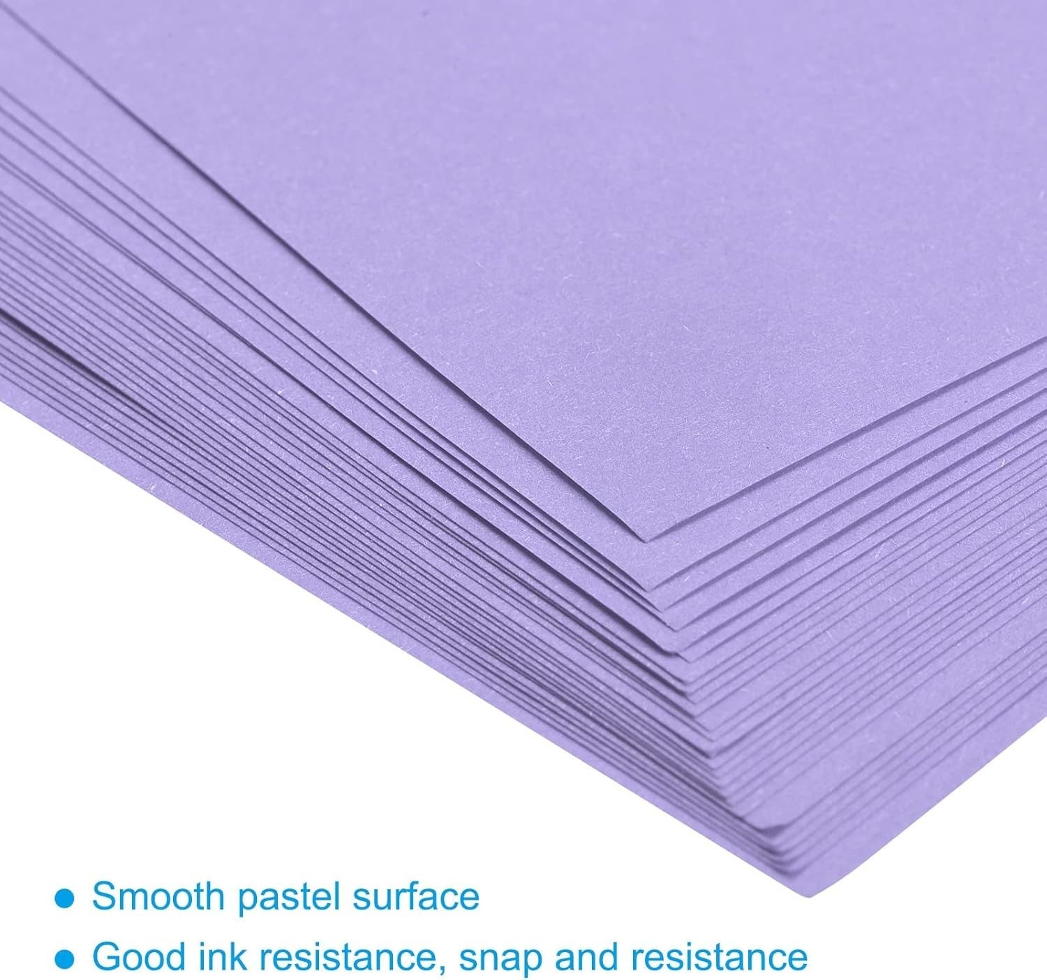 new MECCANIXITY 100 Sheets Colored Copy Paper 8 Inch Printer Light Purple MECCANIXITY - KOEEK