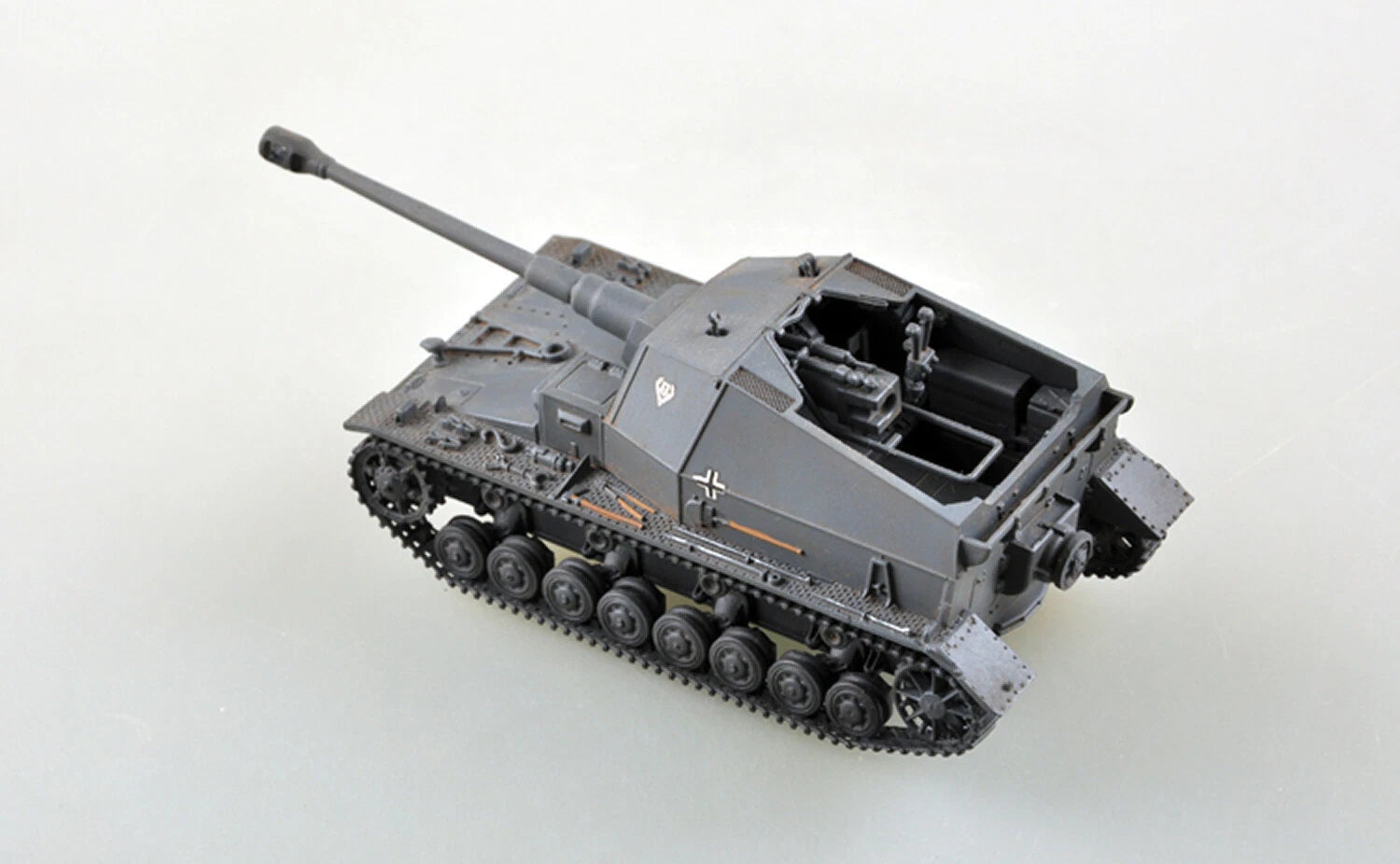 Easy Model 1/72 German K.Pz.Sfl.IVa "Dicker Max" Plastic Finished Model #35108 EASY_MODEL - KOEEK