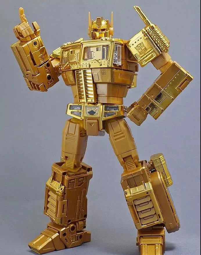 Transformers MP-10 Optimus Prime Convoy Golden Lagoon Figure Tomy Official TOMY - KOEEK