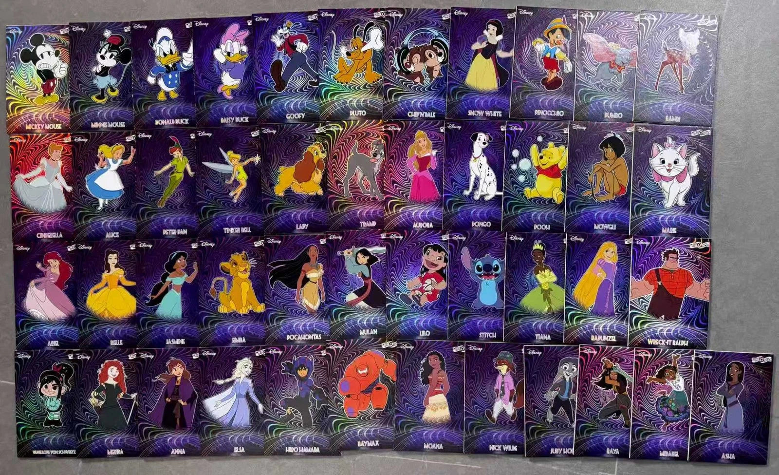 Thumper Merida 2026 Cardfun ChronoZ Disney Legacy ChronoZ Full Set 90 Cards Lots 07FC0E-D4 - KOEEK