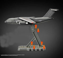 PLA 1/500 Y-20  Transport Aircraft Diecast Finished Product Model 07FC0E-D4 - KOEEK