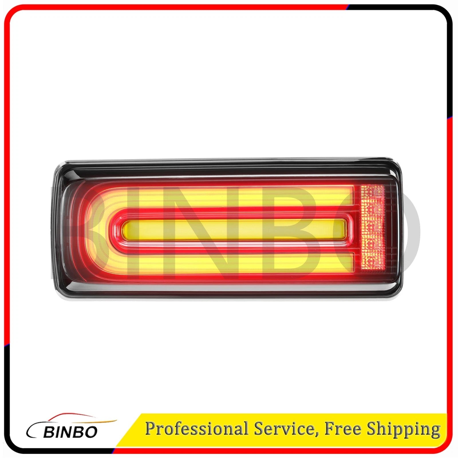 Sequential LED Tail Light For 02-18 Mercedes Benz W463 G-Class G500 G550 G63-AMG 07FC0E-D4 - KOEEK