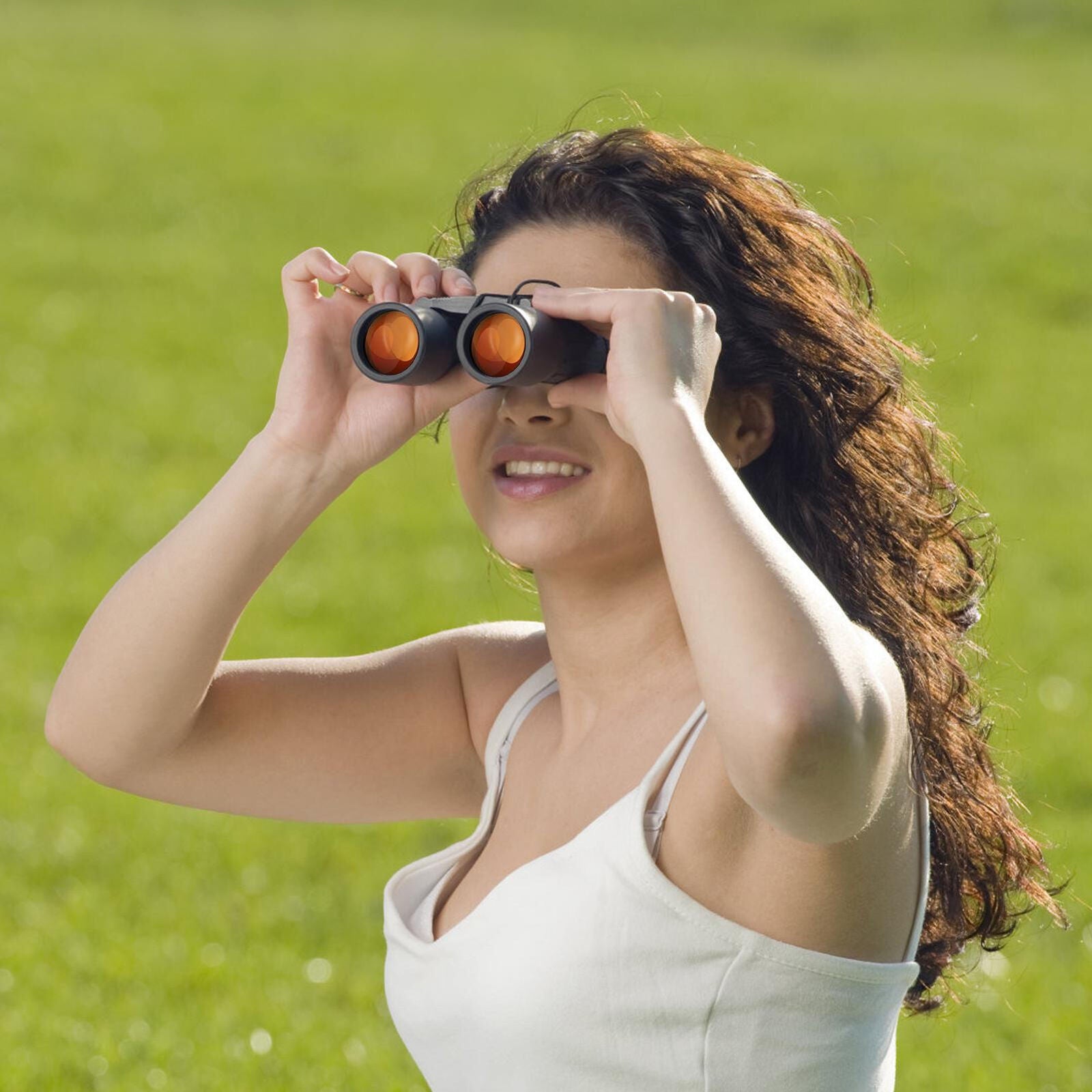 new Compact Binoculars Portable Binoculars for Adults and Kids Small Binoculars koeek - KOEEK