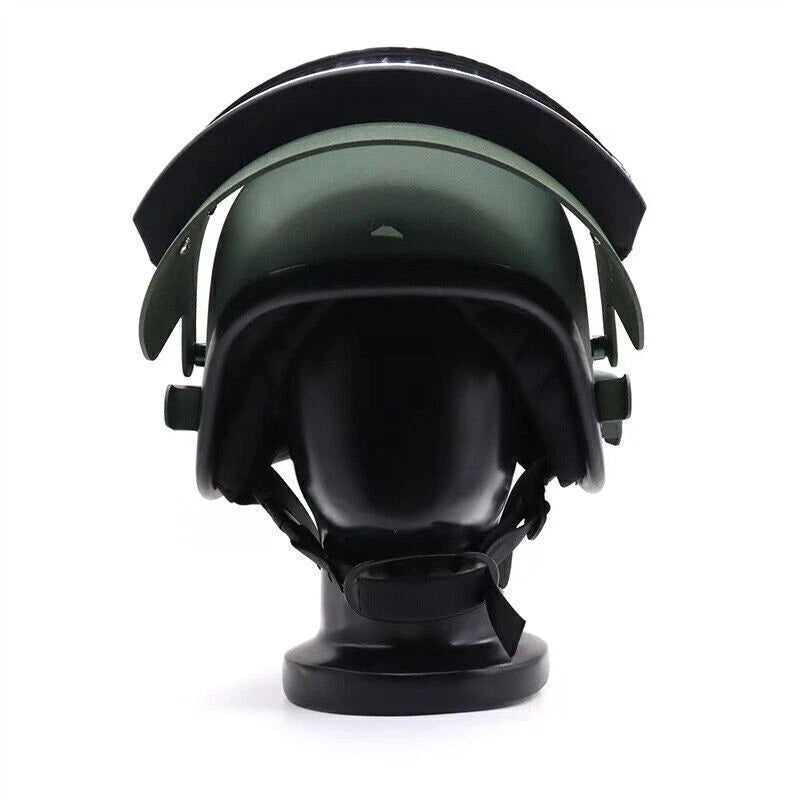 Russian Special Forces Altyn K6-3 Helmet Replica  Mask Green Steel Hlelmet US ! 07FC0E-D4 - KOEEK