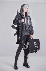 Girls' Frontline Outdoor Jacket TASK FORCE DEFY Official Hooded Windproof Jacket 07FC0E-D4 - KOEEK