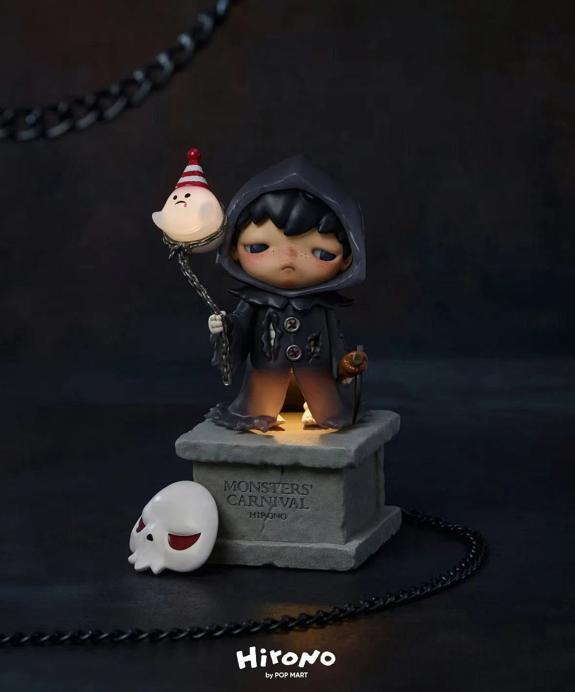 Hirono Monsters Carnival Series Confirmed Figures Blind Box Halloween Gift 07FC0E-D4 - KOEEK