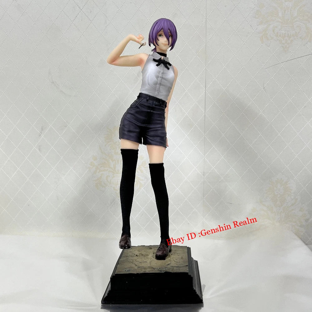 Anime Chainsaw Man Reze Standing Position PVC Figure Model Collection Gift 07FC0E-D4 - KOEEK