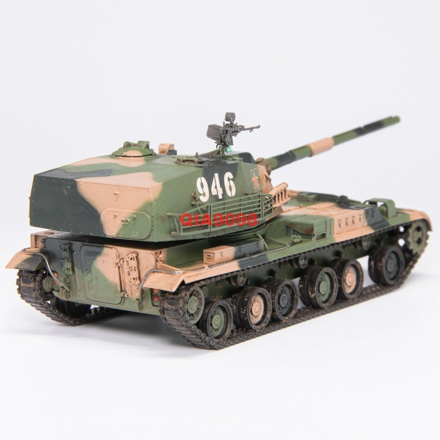 1/72 Scale China PLA Type 89 120mm Self-propelled Anti-tank Gun Model 07FC0E-D4 - KOEEK
