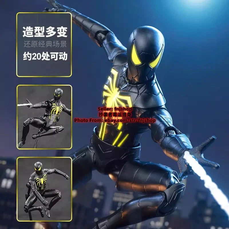 ZD Toys Spider-Man ANTI-OCK Suit 1/10 Collectible Action Figure Boxed IN STOCK ZD_TOY - KOEEK