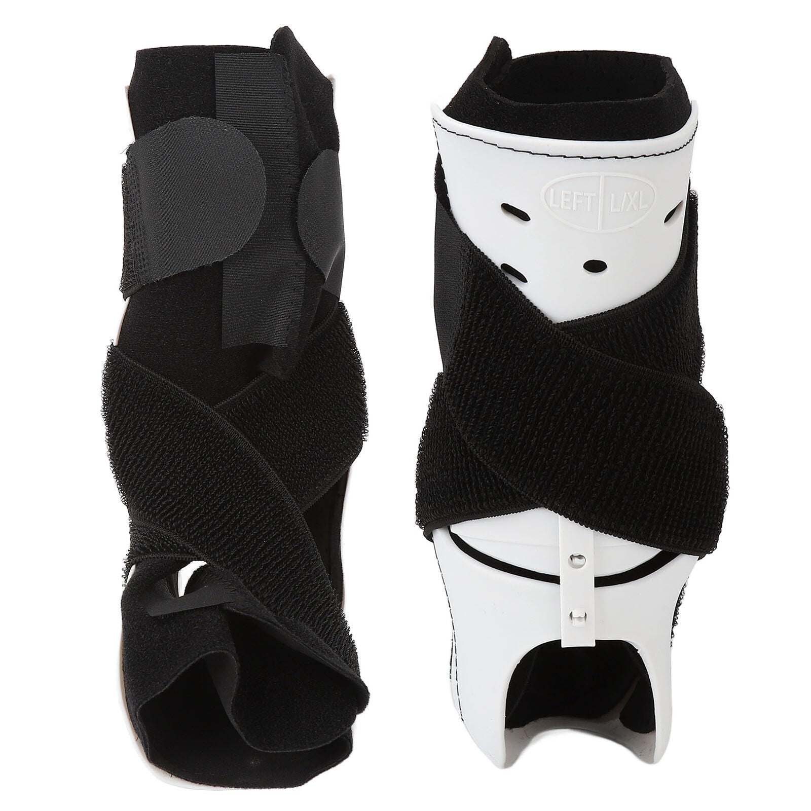 new Ankle Brace Left Polyester Ankle For Sprain Tendinitis(L/XL (EU 42 To 47) ) HGF koeek - KOEEK