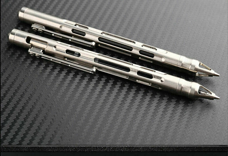 Tc4 Titanium 0.5mm Mechanical Pencil Pen Tactical Pen Pocket Multi EDC Tools 07FC0E-D4 - KOEEK