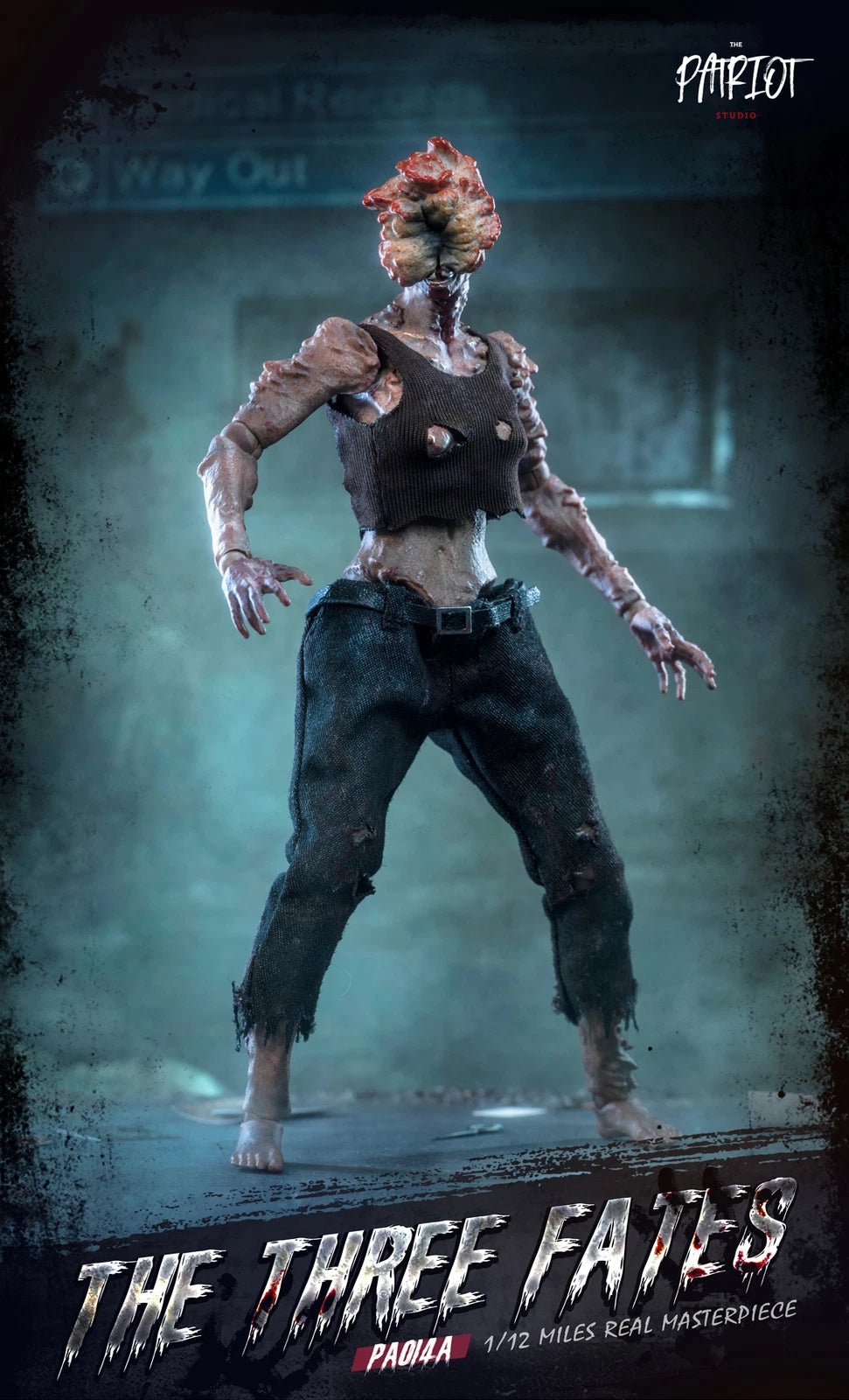 Patriot studio 1/12 The Three Fates Clicker Action Figure Model Toy 3PC Figure PATRIOT_STUDIO - KOEEK