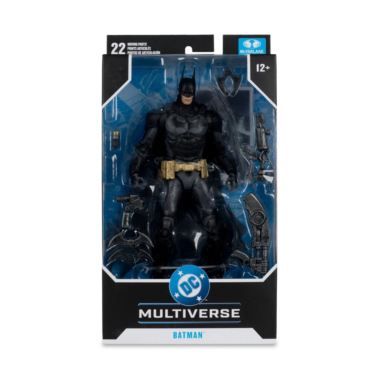 McFarlane Batman (Arkham Knight) 1/10‑scale Articulated Action Figure 07FC0E-D4 - KOEEK