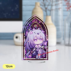 Anime Honkai: Star Rail Castorice Acrylic Desktop Stand Figure Collection Gift 07FC0E-D4 - KOEEK