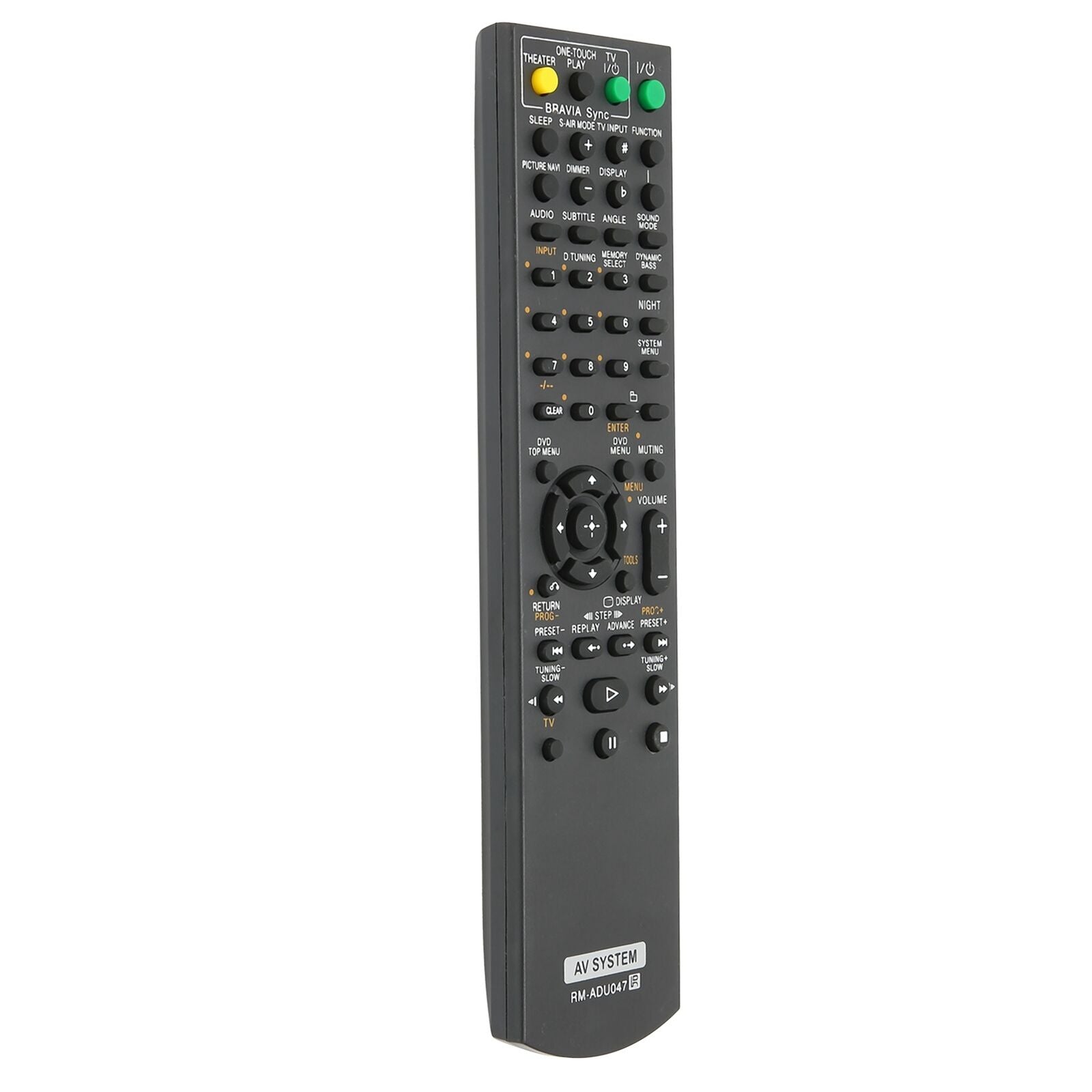 new Remote Control For DVD Portable Design 2 X Aa Batteries Wear Resistant And koeek - KOEEK