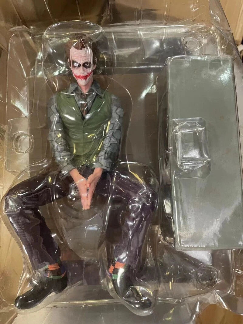 DC Comics Batman Dark Knight Heath Ledger Joker Chair Action Figure Statue Boxed 07FC0E-D4 - KOEEK