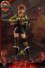 1/6 FLAGSET FS73036 CCCP Soviet Tank Lieutenant Galina 12" Action Figure Collect FLAGSET - KOEEK