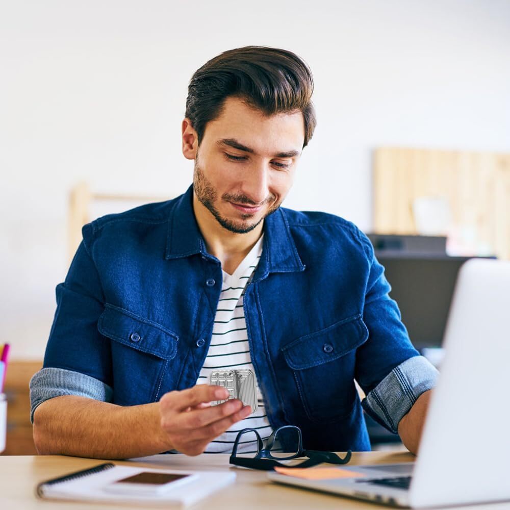 1PC Fidget Slider Magnetic Metal Fidget Toys Stress Relief Toy EDC Fidget Toys 07FC0E-D4 - KOEEK