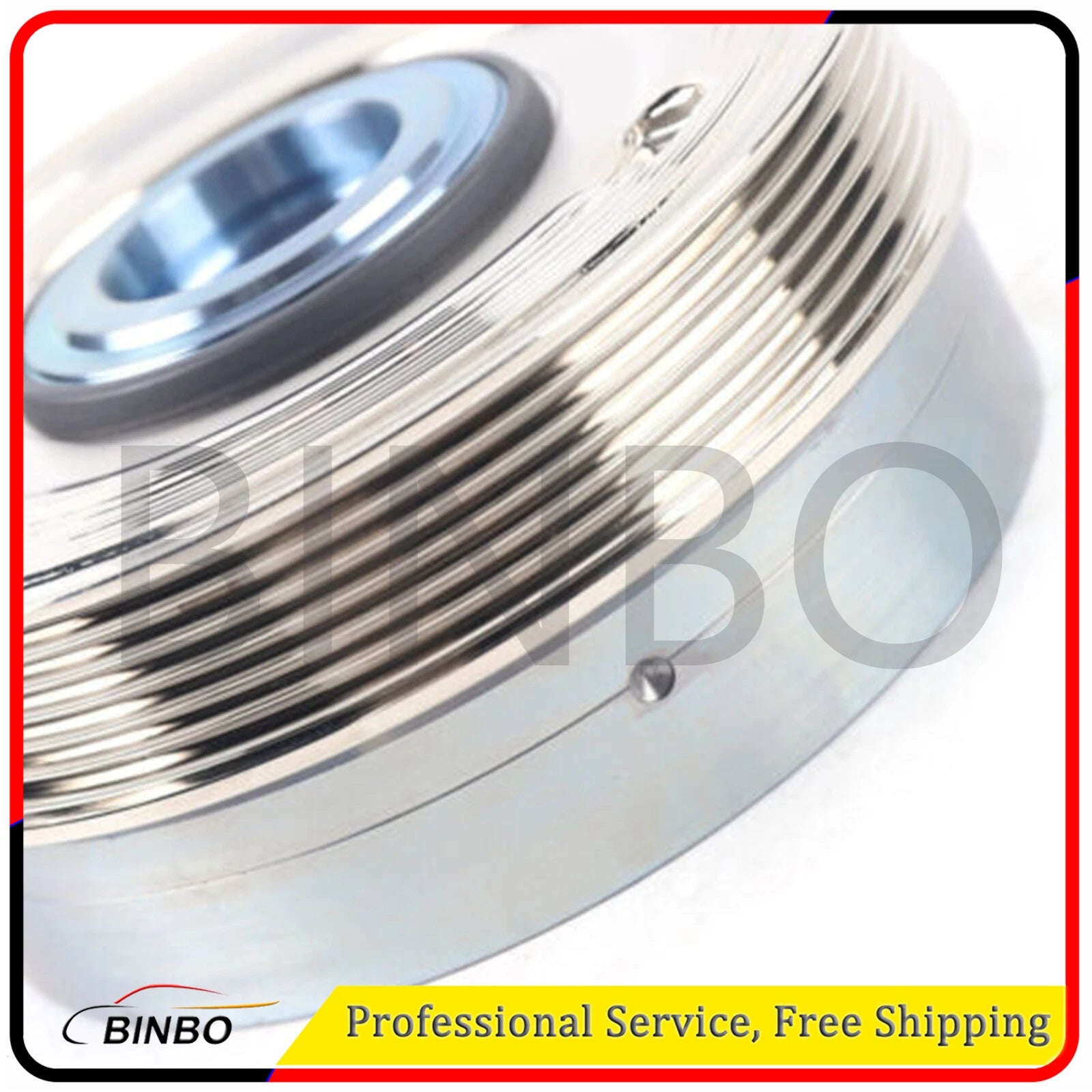 Balancer Vibration Damper Pulley For BMW X2 F45 F46 MINI Cooper F54 F55 F56 F57 07FC0E-D4 - KOEEK