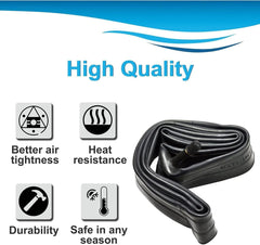 new 2 Pack 20x3 Fat Tire Bike Inner Tubes, 20 x 3.0 Premium Quality Butyl 20X3.0 07FC0E-D4 - KOEEK