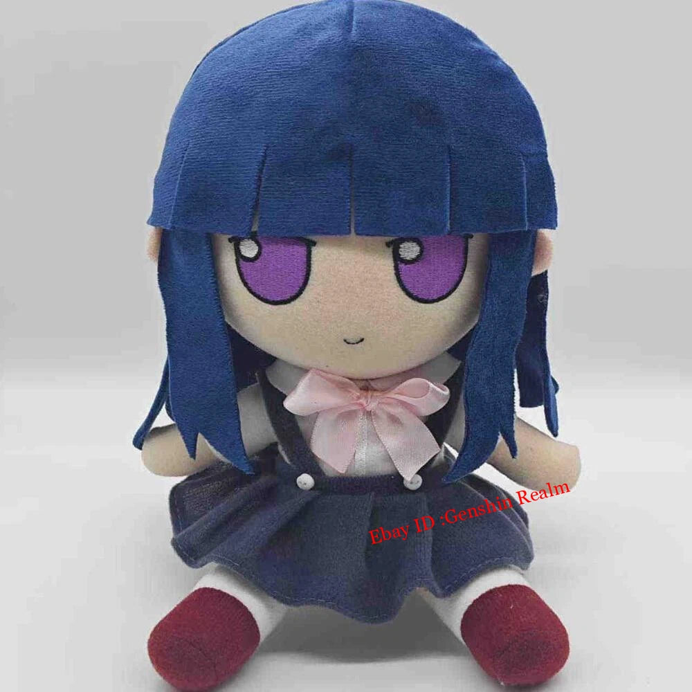 Anime Higurashi When They Cry Furude Rika Fumo Series Plush Doll Toy Gift 07FC0E-D4 - KOEEK