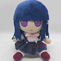 Anime Higurashi When They Cry Furude Rika Fumo Series Plush Doll Toy Gift 07FC0E-D4 - KOEEK