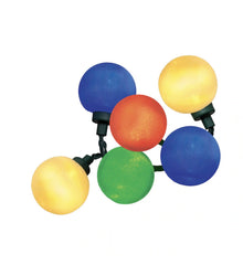 GE Color Choice 20-Count Multi-function Warm White/Multicolor LED G50 Ice Lights GE - KOEEK