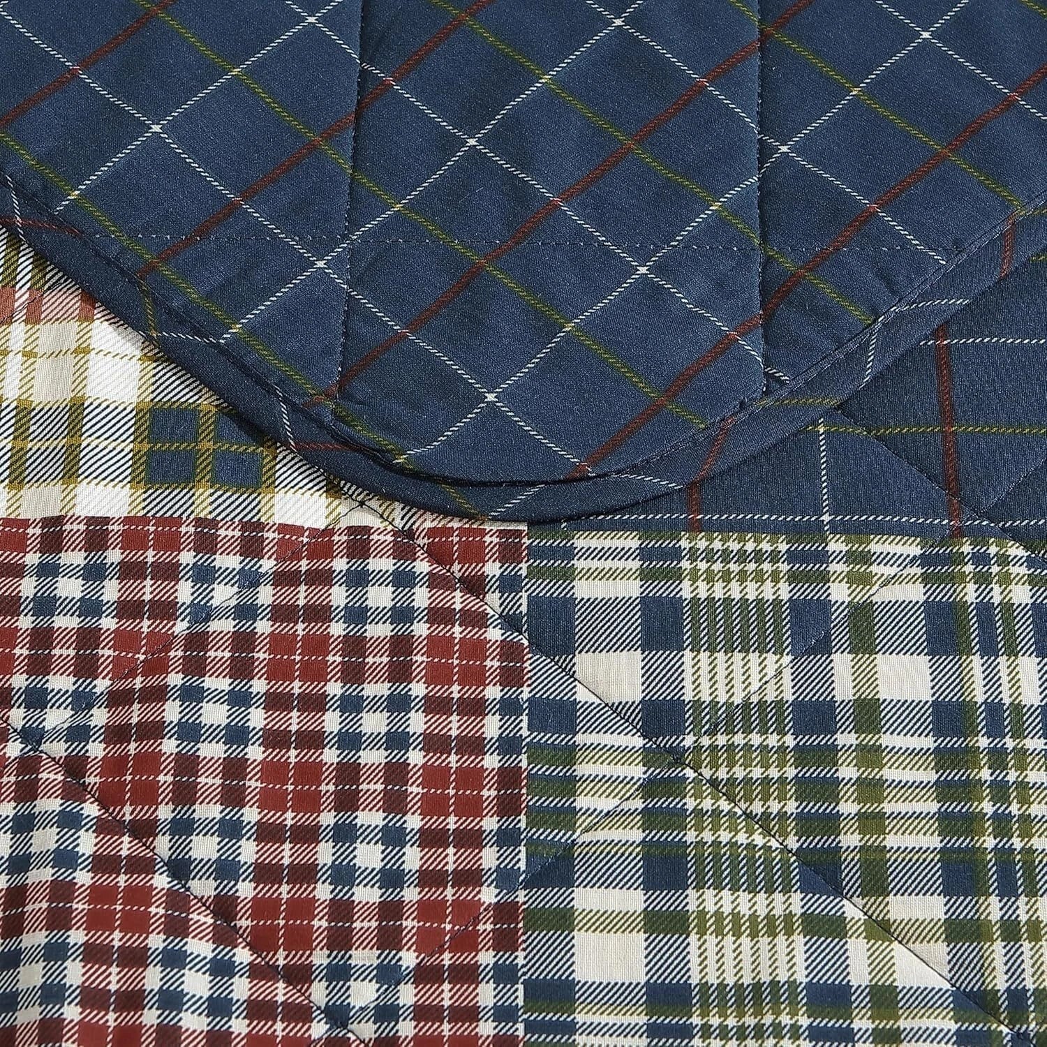 Twin Duvet Cover, Cotton Reversible Bedding with Matching Shams, All Seasons 07FC0E-D4 - KOEEK