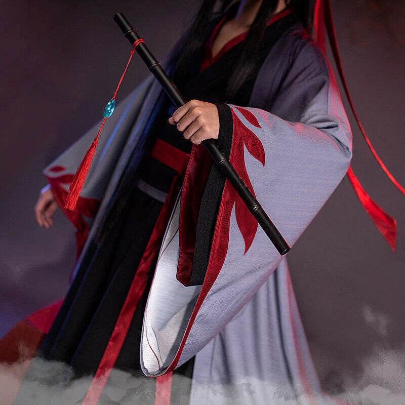 The Untamed Mo Dao Zu Shi Wei Wuxian无羡Yiling Patriarch Cosplay Costume Set Unsex 07FC0E-D4 - KOEEK