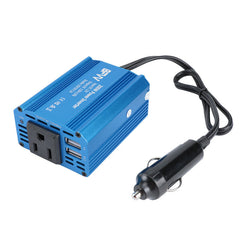 ny Conector De Corriente Para Carro Auto 200W Inversor Converter De DC 12V A 110V