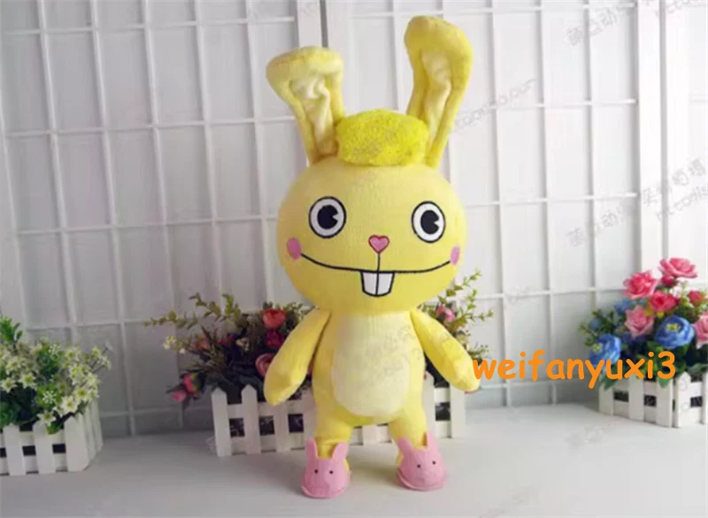 Happy Tree Friends HTF Cuddles 15'' Plush Stuffed Doll Toys Kids Gift 38cm High 07FC0E-D4 - KOEEK