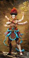 FancyRealm 1/12 FENGSHEN NEZHA Action Figure Model Doll Toy IN STOCK Deluxe Ver FANCYREALM - KOEEK