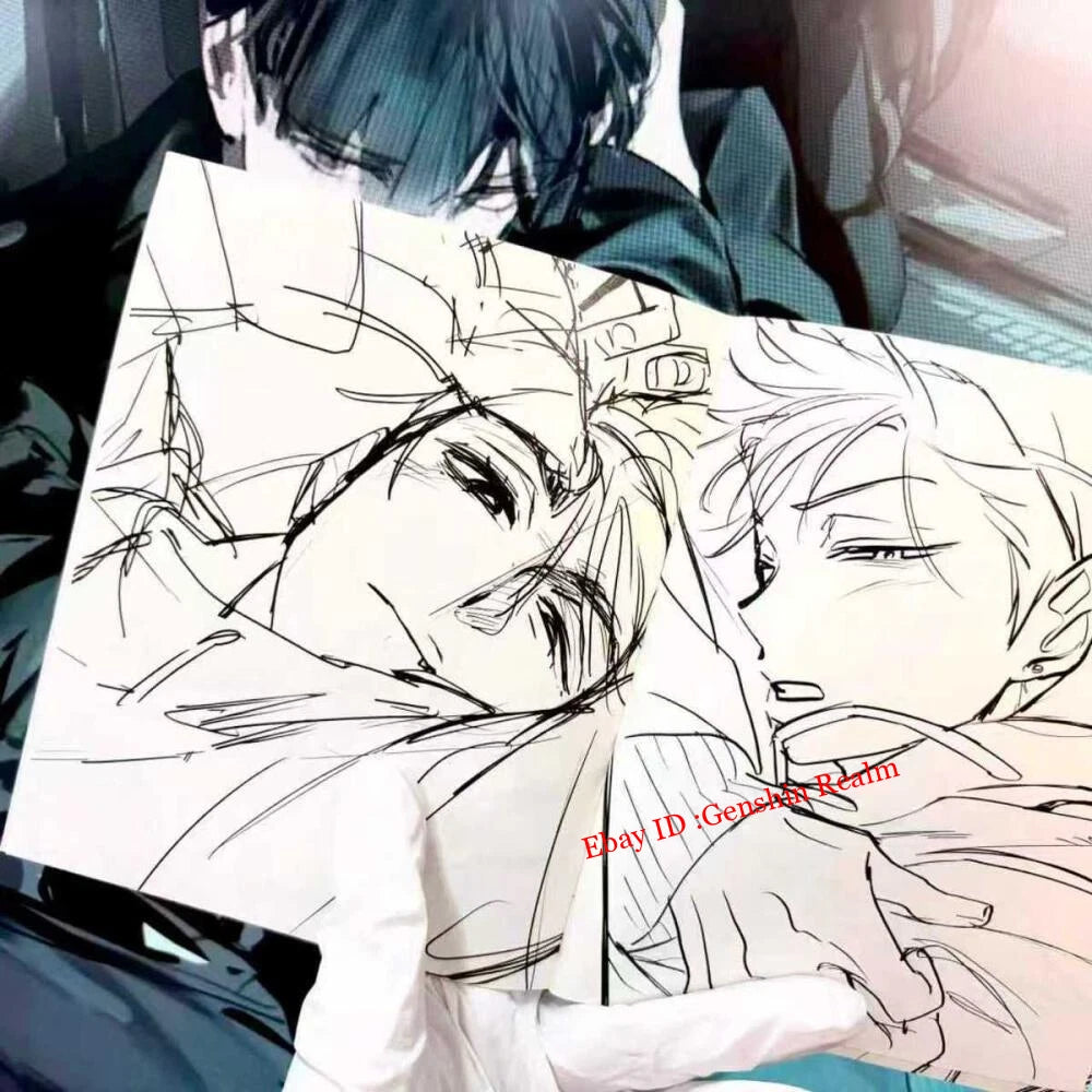 Anime Alien Stage Ivan/Till Limited Edition illustrations Book Collection Gift 07FC0E-D4 - KOEEK