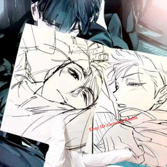 Anime Alien Stage Ivan/Till Limited Edition illustrations Book Collection Gift 07FC0E-D4 - KOEEK