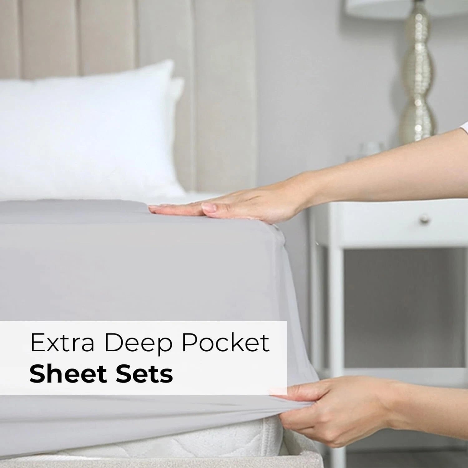 Sheet Set - 6 Piece Breathable Cooling Sheet Set - Hotel Luxury Sheet Set 07FC0E-D4 - KOEEK