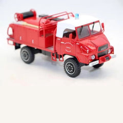 1/43 Alloy SIMCA Unic Fire Truck Model Vintage Fire Engine Collectible Desktop 07FC0E-D4 - KOEEK