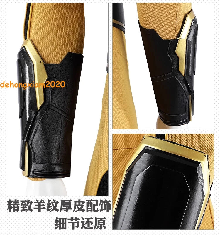 Thunderbolts Sentry Jumpsuit Cloak Bodysuit Halloween Cosplay Men's Clothing Set 07FC0E-D4 - KOEEK
