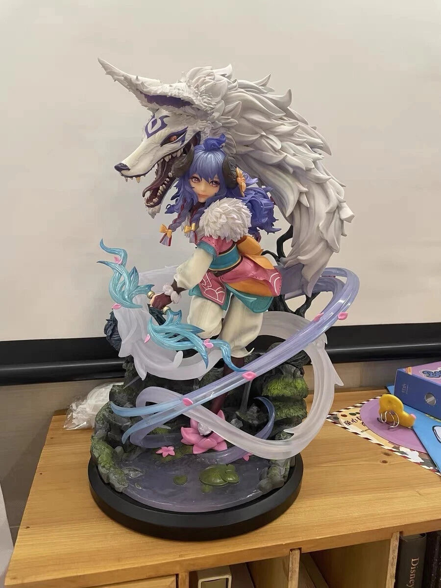 1/6 League of Legends Spirit Blossom Kindred Figure Model Official Statue 36cm LEAGUE_OF_LEGENDS - KOEEK