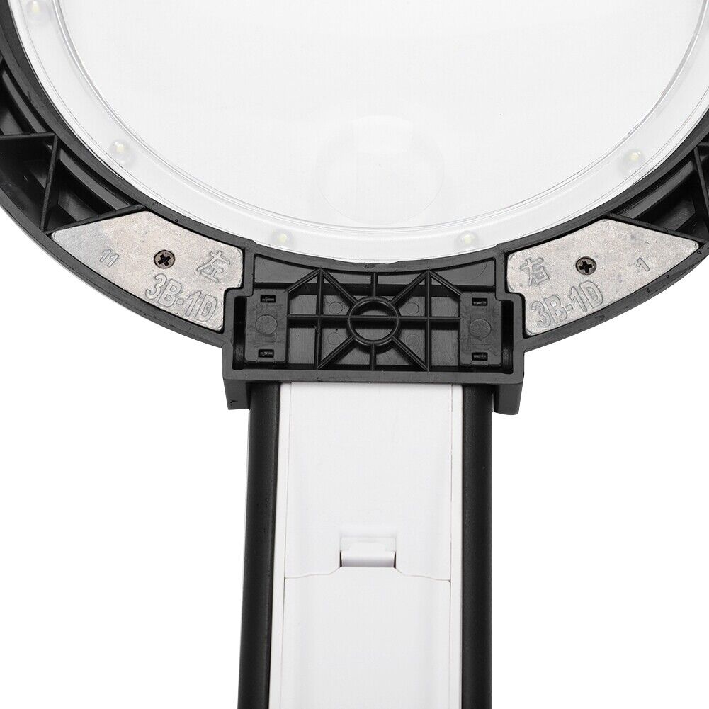 new 130mm Thick Table Magnifier Lighted Magnifying Lamp Magnifier Lamp US Plug HGF koeek - KOEEK