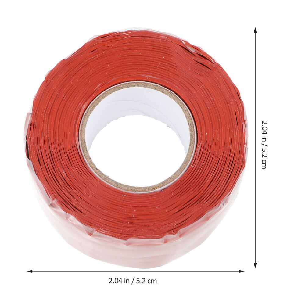 new Weatherproof Fusing Tapes Plumbers for Waterproof PVC Repair koeek - KOEEK