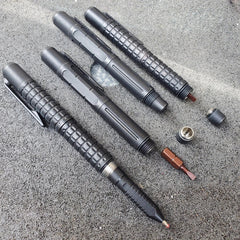 TC4 Titanium Alloy Multi Tools Tactical Signature Office Stationery EDC Pen Gift 07FC0E-D4 - KOEEK