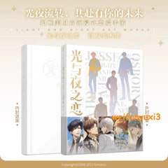 Game Light and Night Official Art Collection Picture Book Album w/ Postcard Gift 07FC0E-D4 - KOEEK